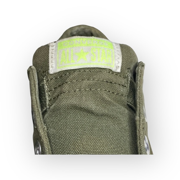 Converse ™️ ✪ Chuck Taylor All Star Street Low Slip On Sneakers ✪ Army Green ✪ - Picture 13 of 16